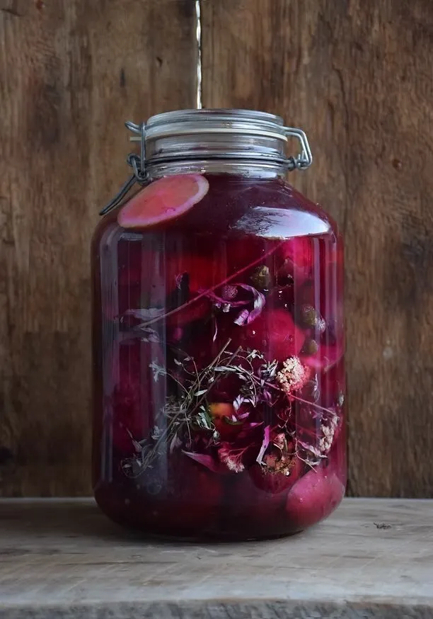 Jar fermentation process